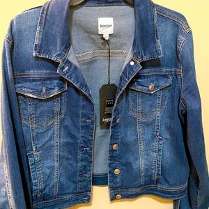 Kenzie denim size L never worn